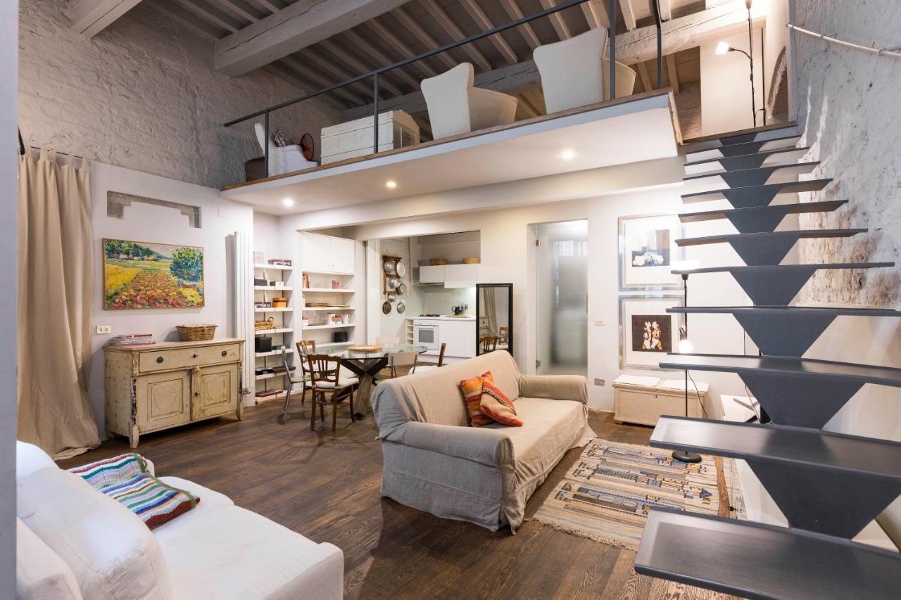 Apartamento Santa Croce Loft Florencia Exterior foto