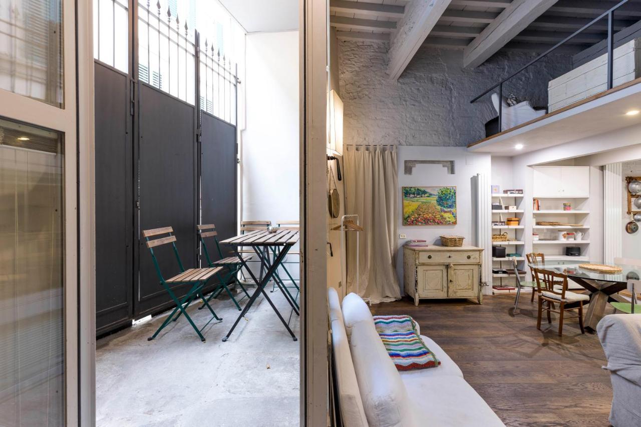 Apartamento Santa Croce Loft Florencia Exterior foto