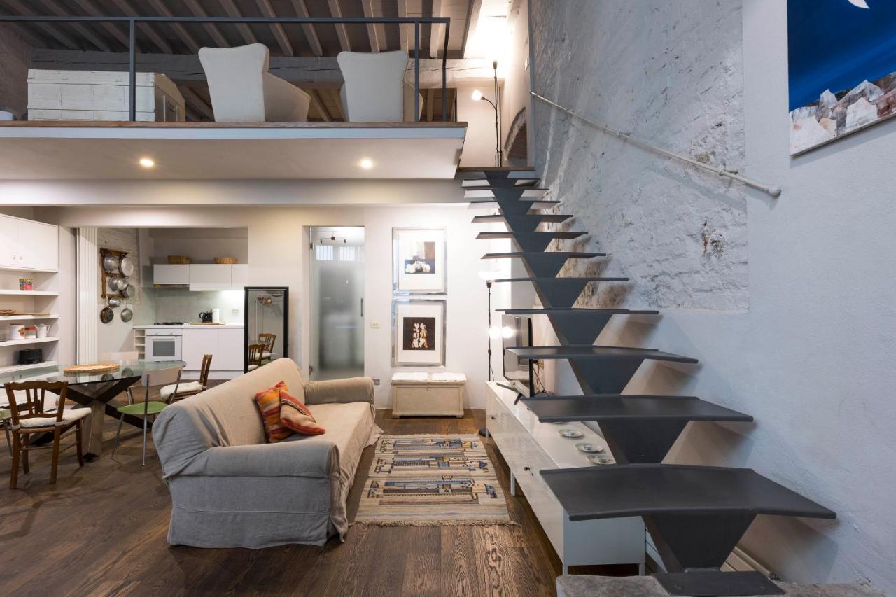Apartamento Santa Croce Loft Florencia Exterior foto
